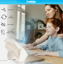 Breeze Mini Usb Table Fan - White