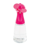 Breeze Mist Spray Fan Pink With Batteries