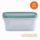 Everyday Set Of 2 3L Food Boxes