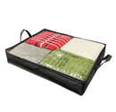 Storage Bag With Reinforced Handles 74x58x14cm - Black