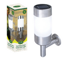 S/S Solar Wall Light