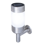 S/S Solar Wall Light