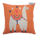 Alpaca Outdoor Reversible Cushion - Blue/Orange