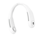 Neck Fan Rechargeable White