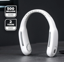 Neck Fan Rechargeable White