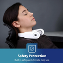 Neck Fan Rechargeable White