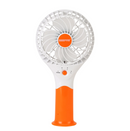 Orange 3 Speed Rechargeable Badminton Fans