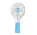 Blue 3 Speed Rechargeable Badminton Fan
