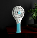 Blue 3 Speed Rechargeable Badminton Fan