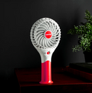 Pink Rechargeable Badminton Fans