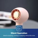 Pink  2speed Rechargeable Mini Fan