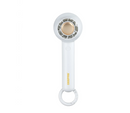 White 2-Speed Jet Speed Portable Handheld Fan