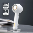 White 2-Speed Jet Speed Portable Handheld Fan