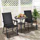 Set of 4 Folding Garden Chairs