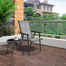 Set of 4 Folding Garden Chairs