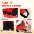 AIYAPLAY Sensory Spinning Chair, Kids Swivel Chair, Red