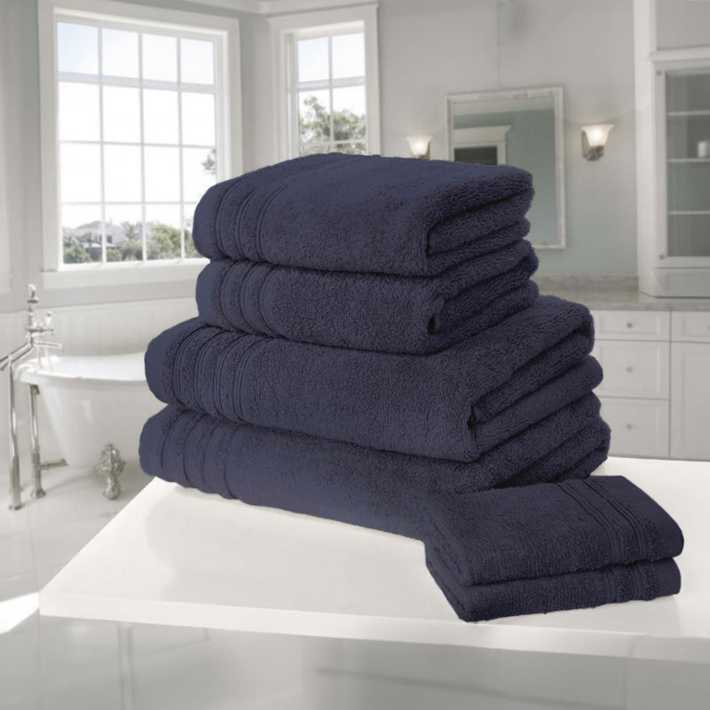 Lewis's So Soft Zero Twist Towel Range - Navy