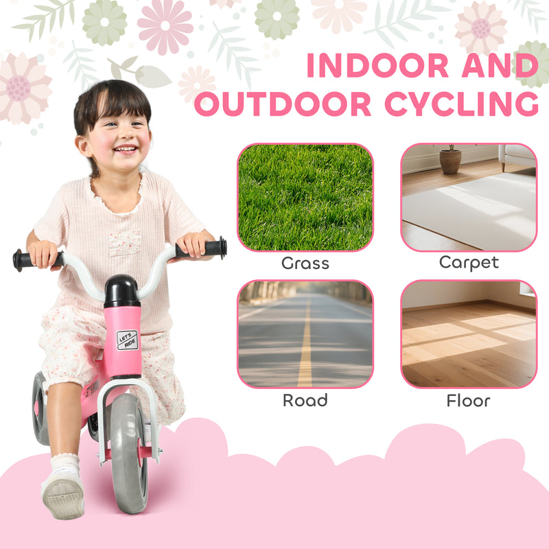 AIYAPLAY Baby Balance Bike with 3 Wheels for 12-36 Months