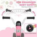 AIYAPLAY Baby Balance Bike with 3 Wheels for 12-36 Months