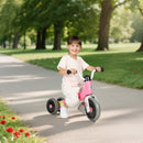 AIYAPLAY Baby Balance Bike with 3 Wheels for 12-36 Months