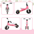 AIYAPLAY Baby Balance Bike with 3 Wheels for 12-36 Months