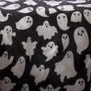 Bedlam Spooky Ghosts Duvet Cover Set in Grey