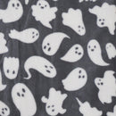 Bedlam Spooky Ghosts Throw in Grey