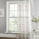 D & D Spring Glade Voile Panel in Multi