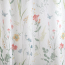 D & D Spring Glade Voile Panel in Multi