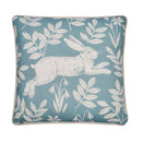 D & D Spring Rabbit Outdoor Filled Cushion in Duck Egg
