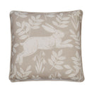 D & D Spring Rabbit Outdoor Filled Cushion in Duck Egg