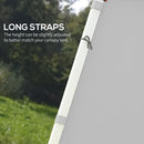 Outsunny 3x3(m) or 3x6m Pop Up Gazebo Side Panels with Zipped Doors, Grey