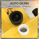 DURHAND Electric Chainsaw Garden Tools, 2000 W, 40 Cm Blade For Wood