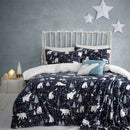 Fusion Starry Night Duvet Cover Set in Blue