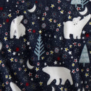 Fusion Starry Night Duvet Cover Set in Blue