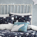 Fusion Starry Night Duvet Cover Set in Blue
