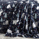 Fusion Starry Night Throw in Blue