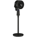 HOMCOM Pedestal Fan, Air Circulation Fan With Oscillating, Tilt