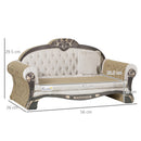 PawHut Cat Scratching Board with Organic Catnip for Indoor Cats, Brown