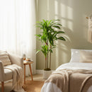 HOMCOM 120cm Artificial Dracaena Tree With Bendable Trunks For Home Decor