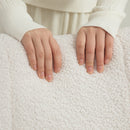 HOMCOM Rocking Chair, Modern Armchair With Backrest For Bedroom