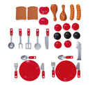 Toy BBQ Party Set