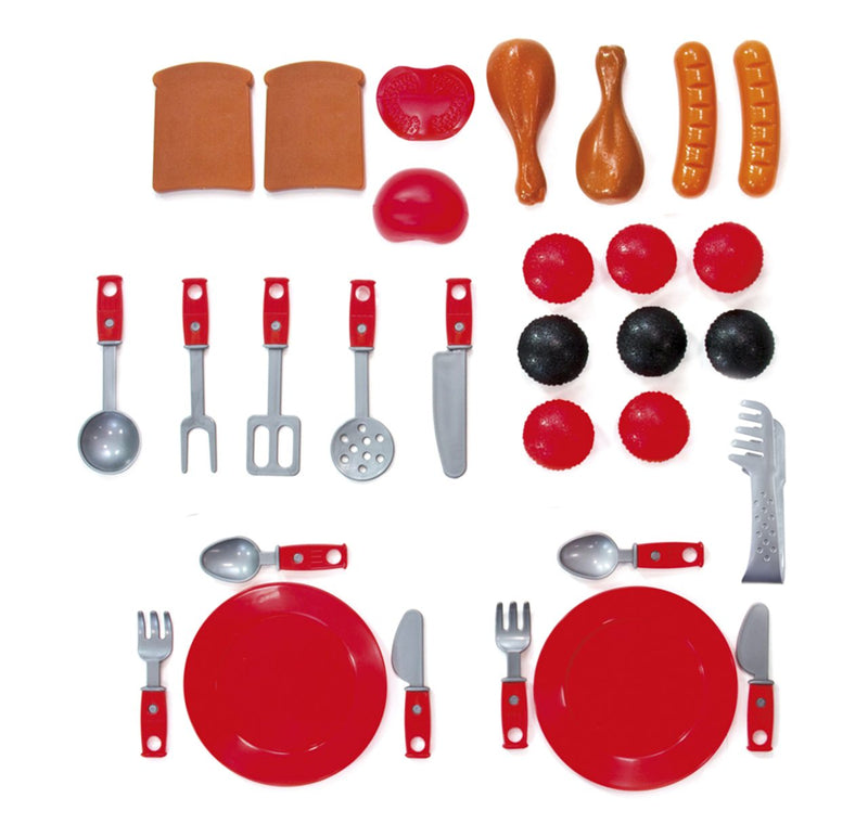 Toy BBQ Party Set