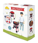 Toy BBQ Party Set