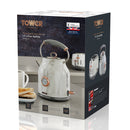 Tower Rose Gold Kettle 3kW 1.7L  - White