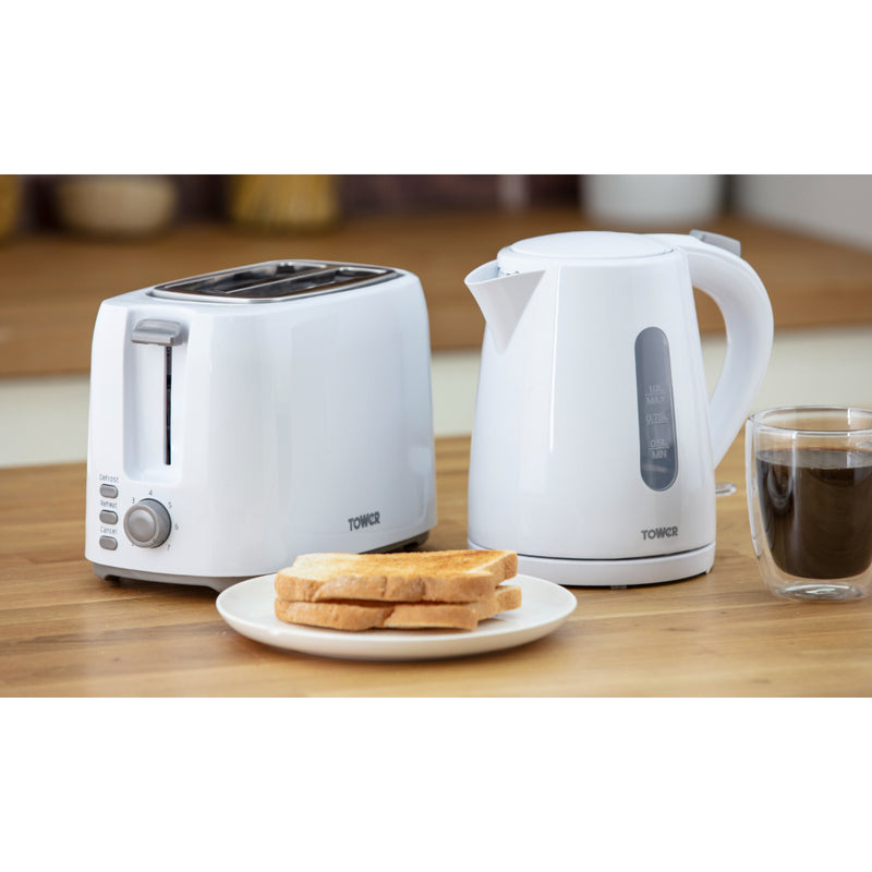 Tower Kettle 1L  - White