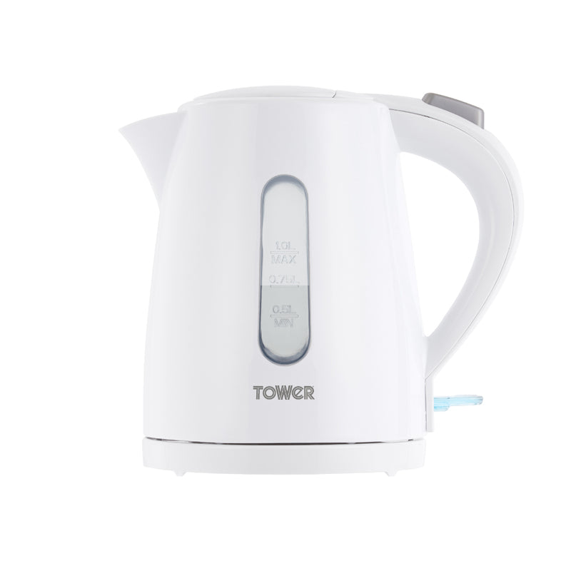 Tower Kettle 1L  - White