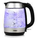 Tower Glass Kettle 3000W 1.7L   - Stainless Steel
