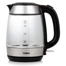 Tower Glass Kettle 3000W 1.7L   - Stainless Steel