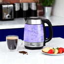 Tower Glass Kettle 3000W 1.7L   - Stainless Steel